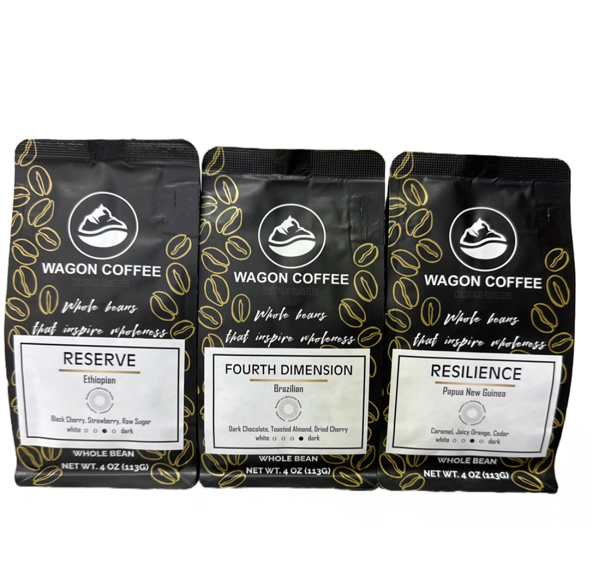 Coffee Tasting World Tour Sampler