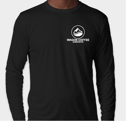 Wagon Coffee Long Sleeve Performance Shirt