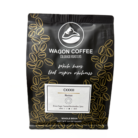 CXXXIII Mexican Roast Wagon Roasters Coffee Bag
