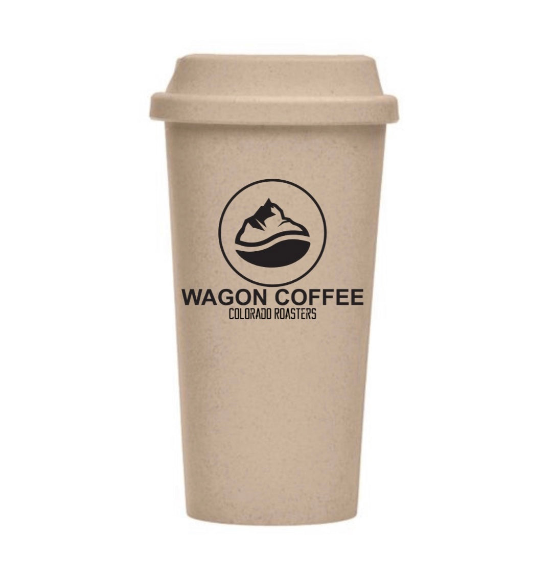Eco-Friendly Reusable 16oz. Tumbler