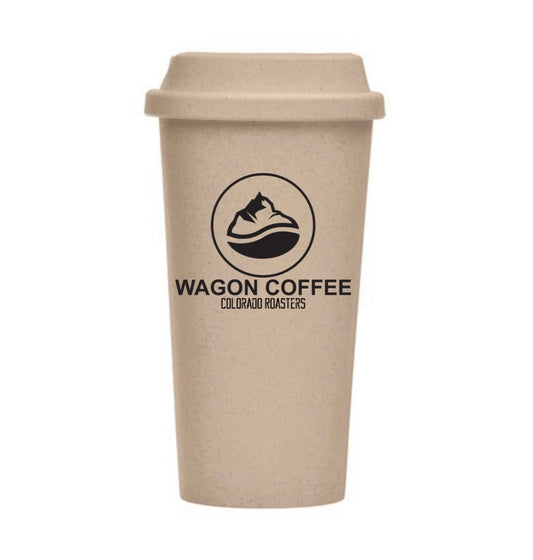 Eco-Friendly Reusable 16oz. Tumbler