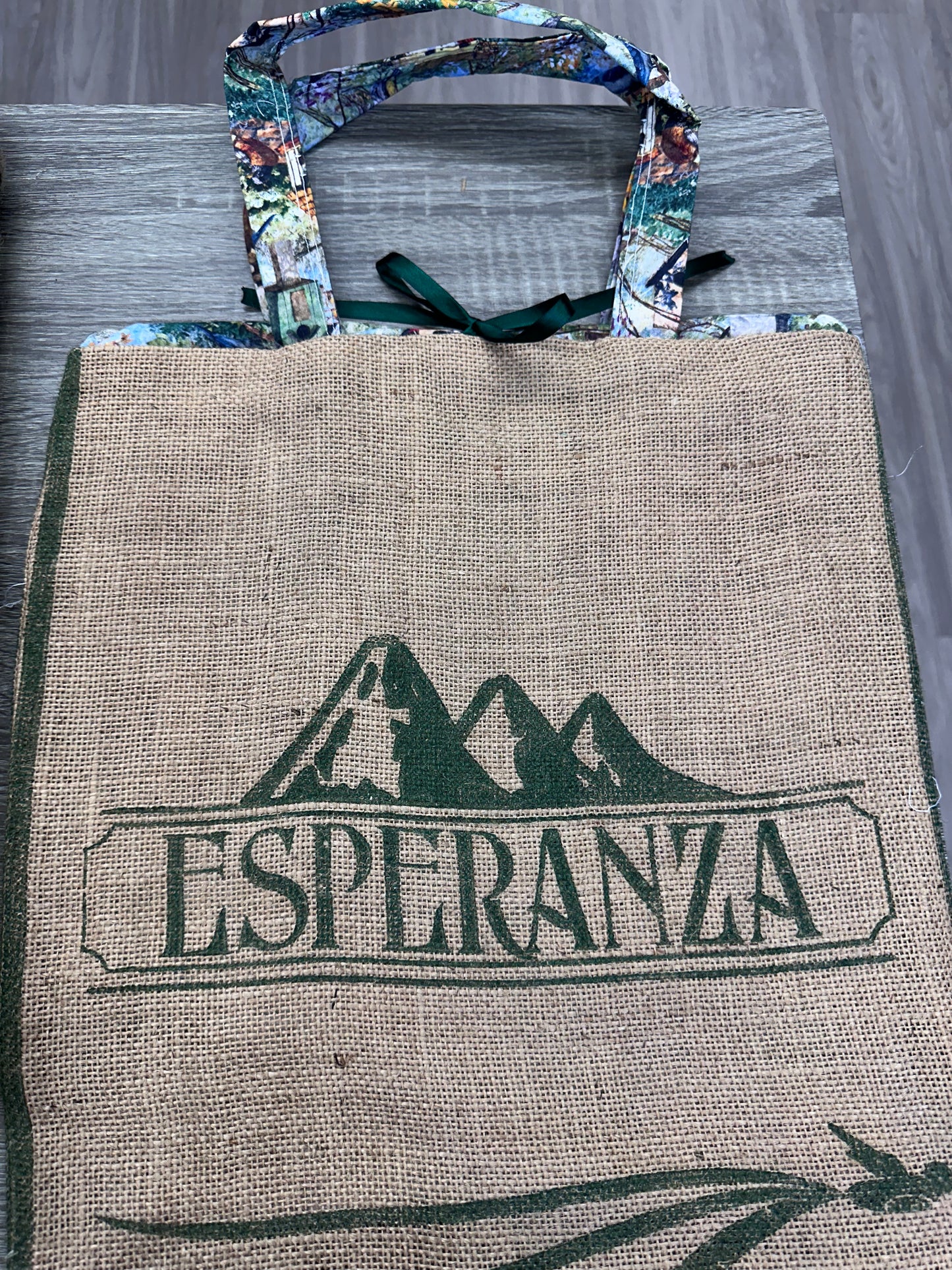 Upcycled Bag - Esperanza