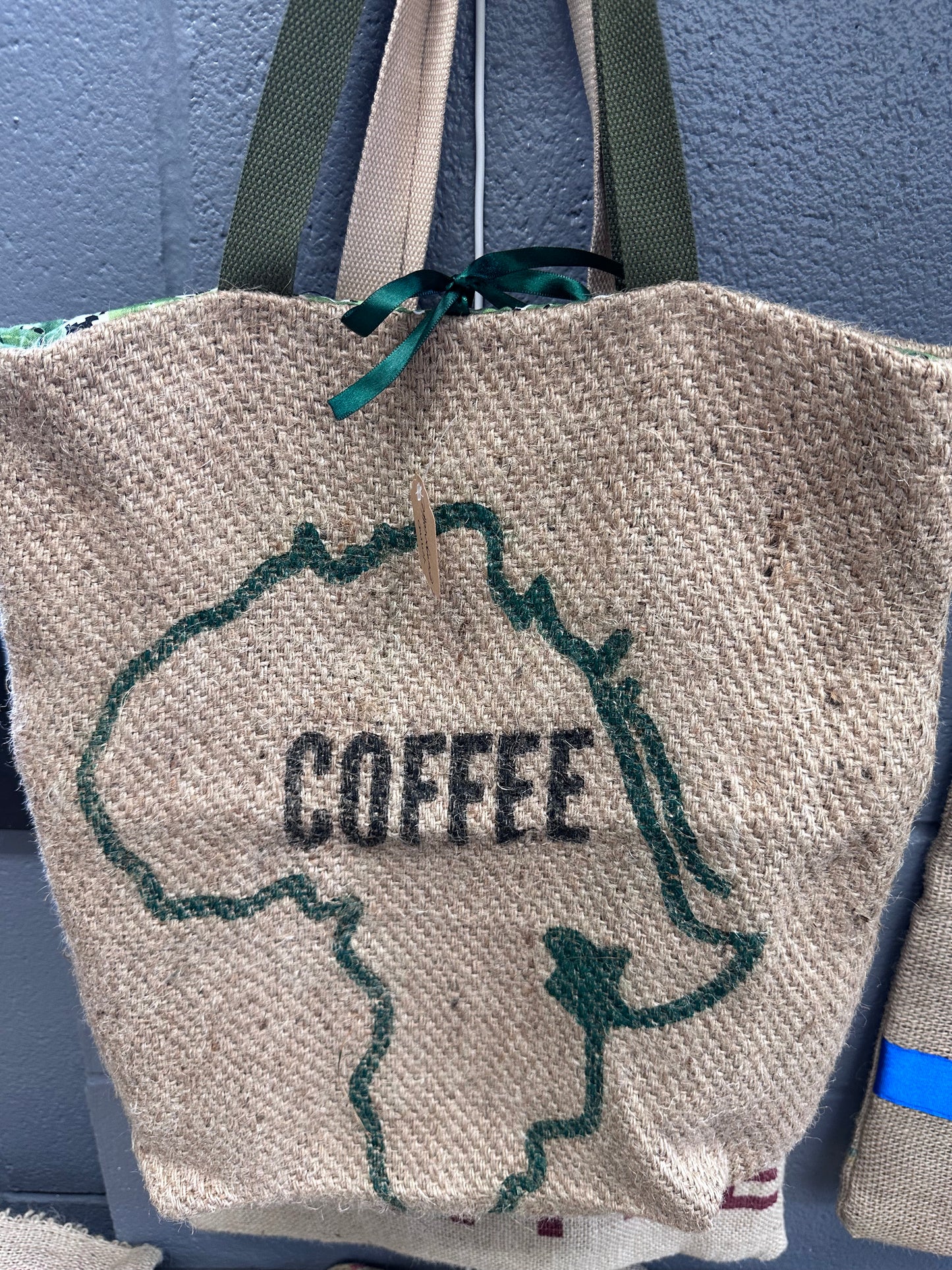 Upcycled Bag - Africa