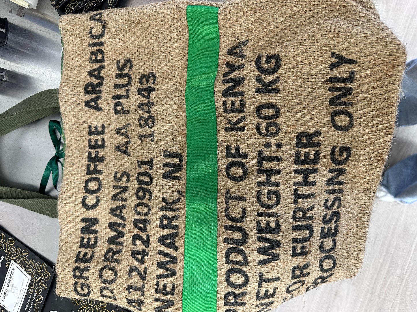 Upcycled Bag - Africa