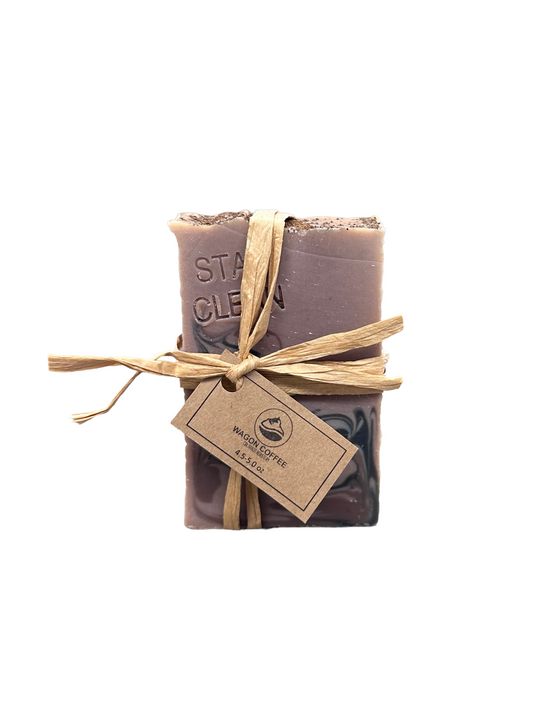 Stay Clean Coffee Soap
