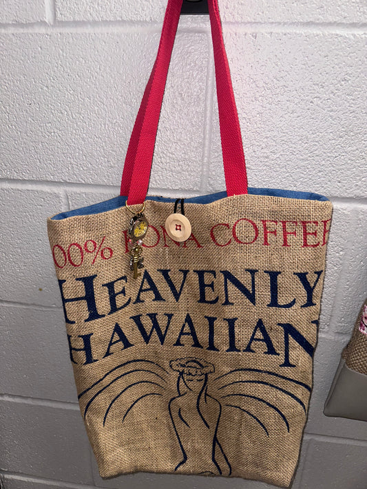 100% Kona Coffee Burlap Bag 🌺☕