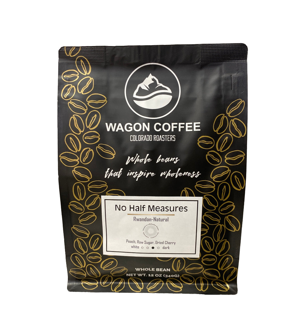 No Half Measures Rawndan Natural Coffee Roast